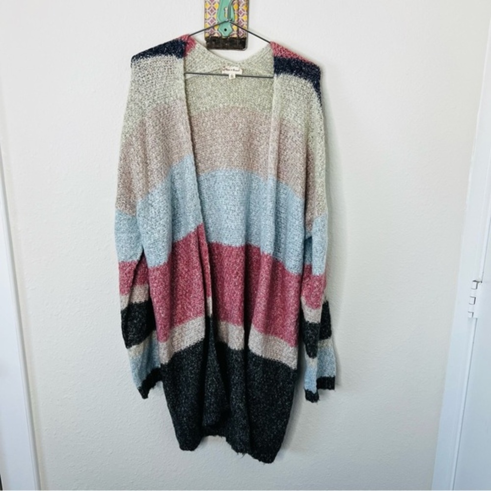 Hem & Thread | soft open long cardigan